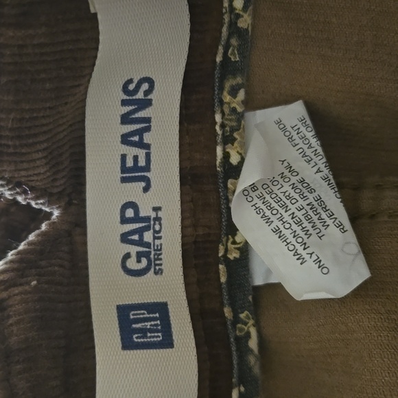 Y2k GAP jeans corduroy skirt - Picture 4 of 6